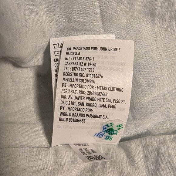 Brand new (with tags) blue tiered dress from American Eagle, size L - Picture 7 of 7